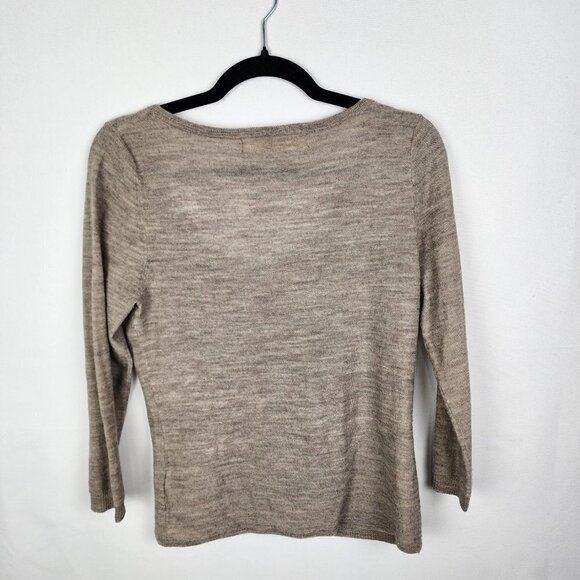 Sparrow Wool Blend Button Up Sweater M - Picture 2 of 8